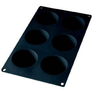 Pirottini Muffin Lekuè in Silicone (6 pz) – Ø cm 7