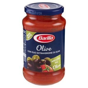 Sugo Pomodoro olive olio extravergine di oliva BARILLA 400gr