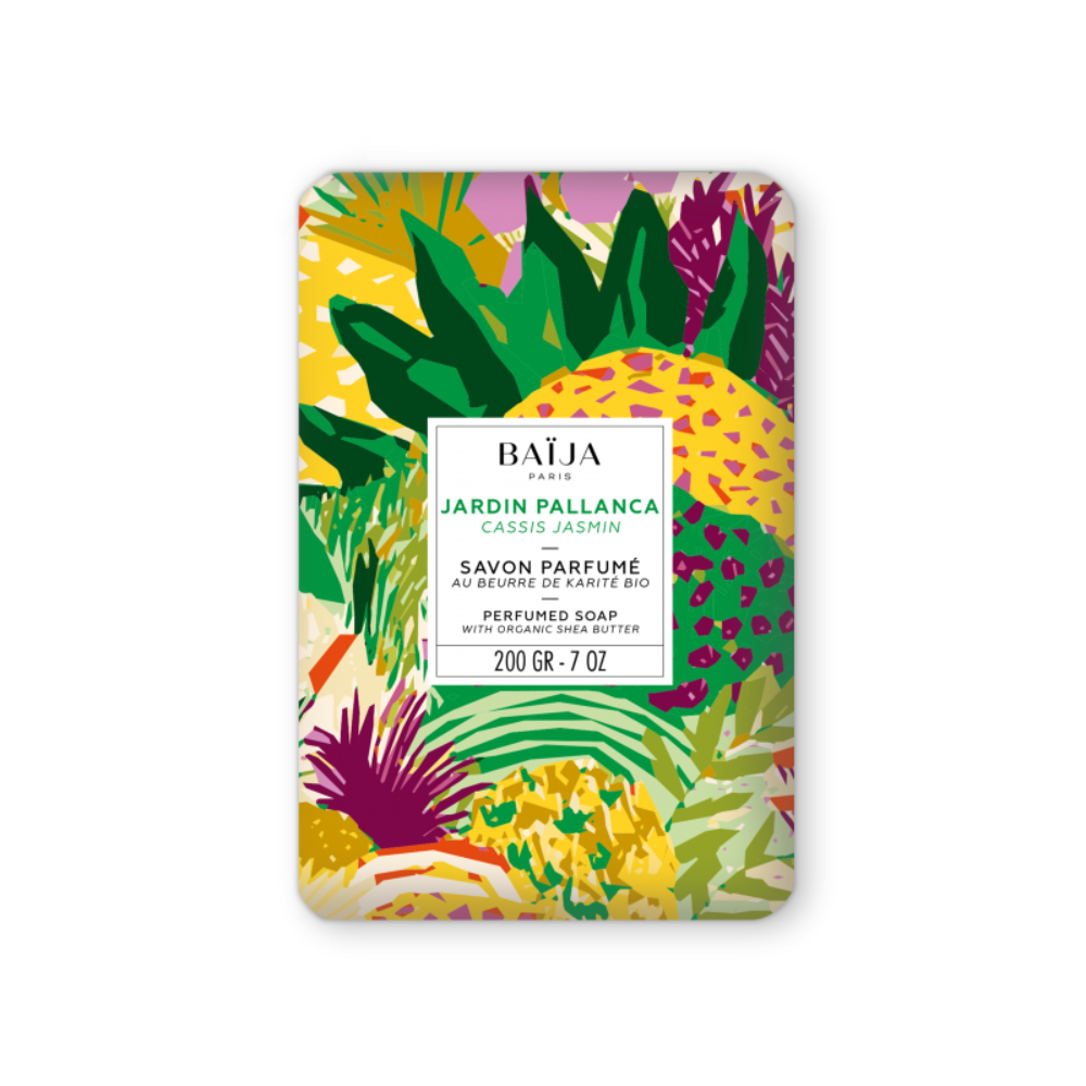 SAPONE PROFUMATO JARDIN PALLANCA 200GR - immagine 2