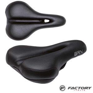 Sella bici MTB BRN Argo nera
