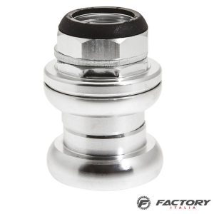 Serie sterzo bici standard 1 pollice alluminio Silver