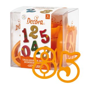 Set Taglia Biscotto – Numeri XL