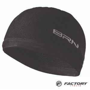 Sottocasco bici invernale BRN nero/grigio