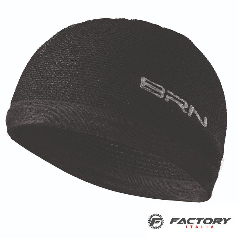 Sottocasco bici invernale BRN nero/grigio - immagine 2