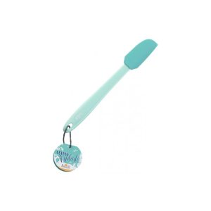 Spatola Stretta in Silicone Birkmann – cm 3,5 Turchese