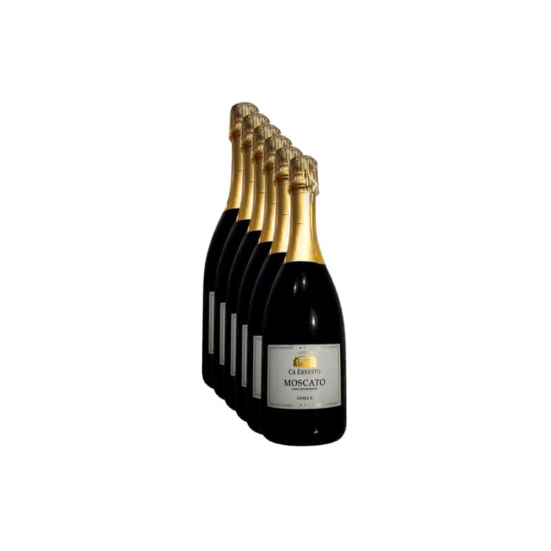 Spumante Moscato Dolce Cà Ernesto 6 Bottiglie