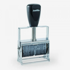 TRODAT JUSTRITE SIN 0-16  Numeratore 16 colonne  neutro-feltro