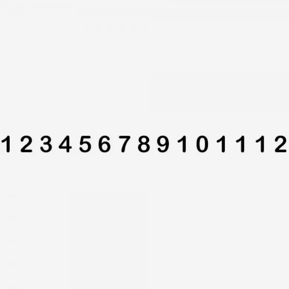 TRODAT JUSTRITE SIN 0-16 Numeratore 16 colonne neutro-feltro - immagine 3