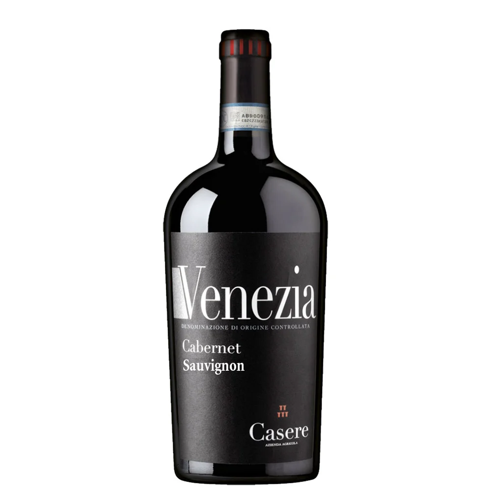 Vino Casere Delle Venezie Cab. Sauvignon Doc cl 75 - immagine 2