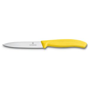 Coltello Spelucchino Victorinox – Lama Lunga Liscia giallo