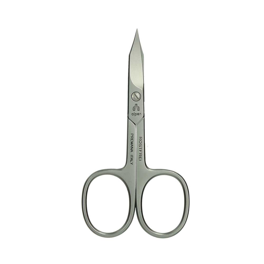 Forbice UNGHIE punta lancia 3,5″ acciaio inox Alpen