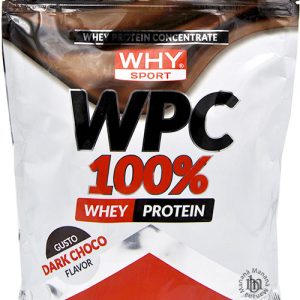 Why Sport WPC 100% Whey Dark Choco 1 Kg