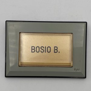 Targhetta campanello porta FRABA