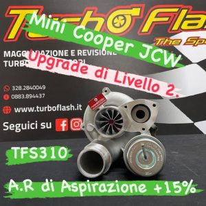 TFS310  turbo maggiorato per 310cv ( Livello 2* )