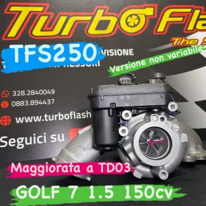 TFS250 motori 1.5 TSI da 150cv Mitsubishi ( Livello 2* )