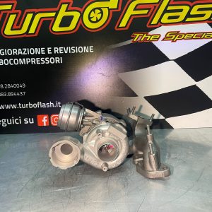 Turbo Revisionato per VW GOLF 2.0 140cv *