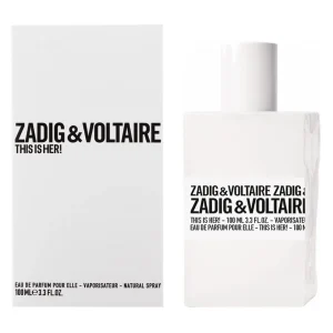 ZADIG & VOLTAIRE THIS IS HER EAU DE PARFUM 100 ML SPRAY