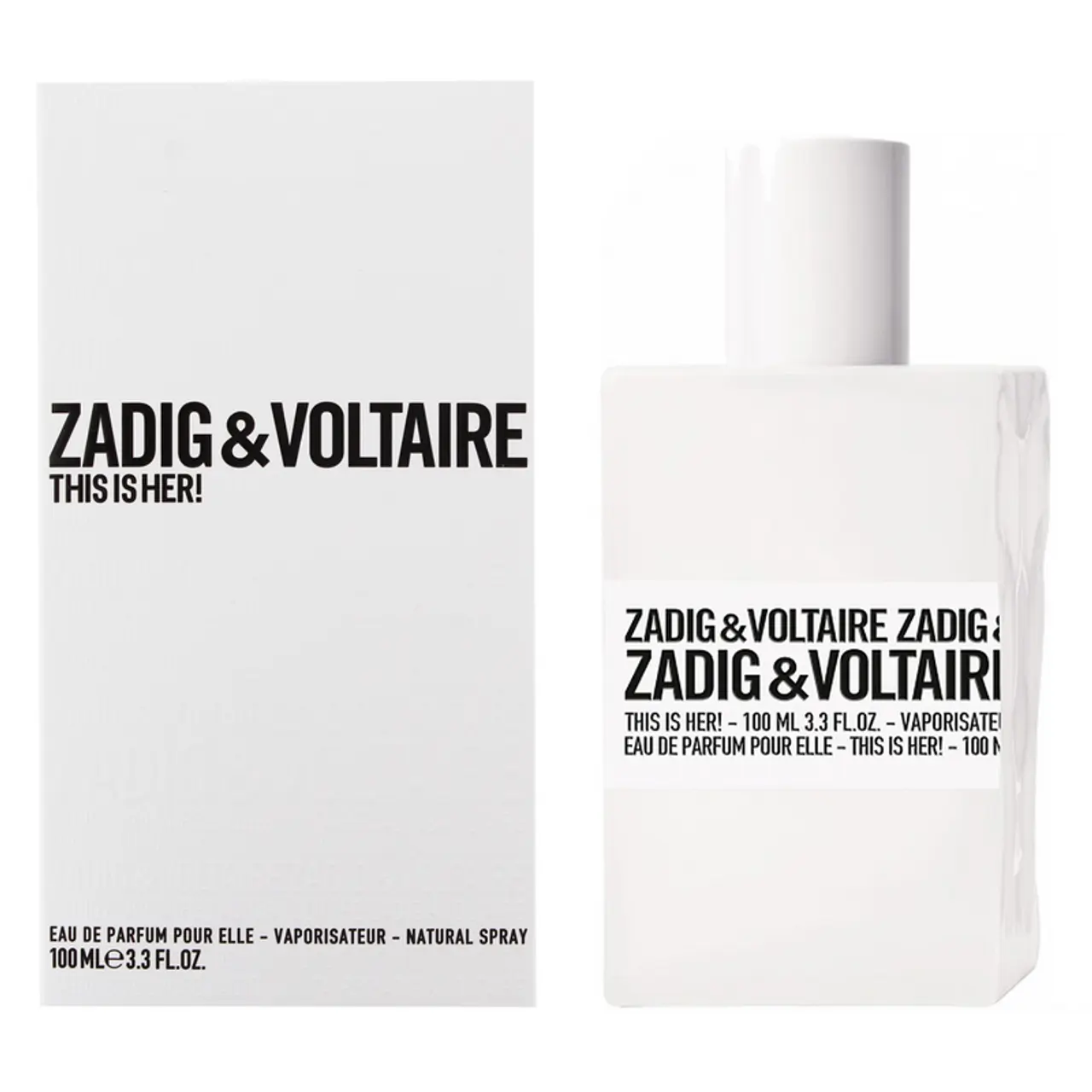 ZADIG & VOLTAIRE THIS IS HER EAU DE PARFUM 100 ML SPRAY - immagine 2