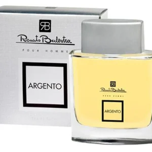 RENATO BALESTRA ARGENTO POUR HOMME EAU DE TOILETTE 100 ML SPRAY