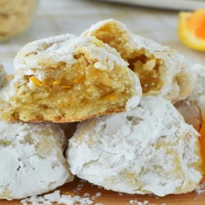 Paste di mandorle – ripiene all’arancia