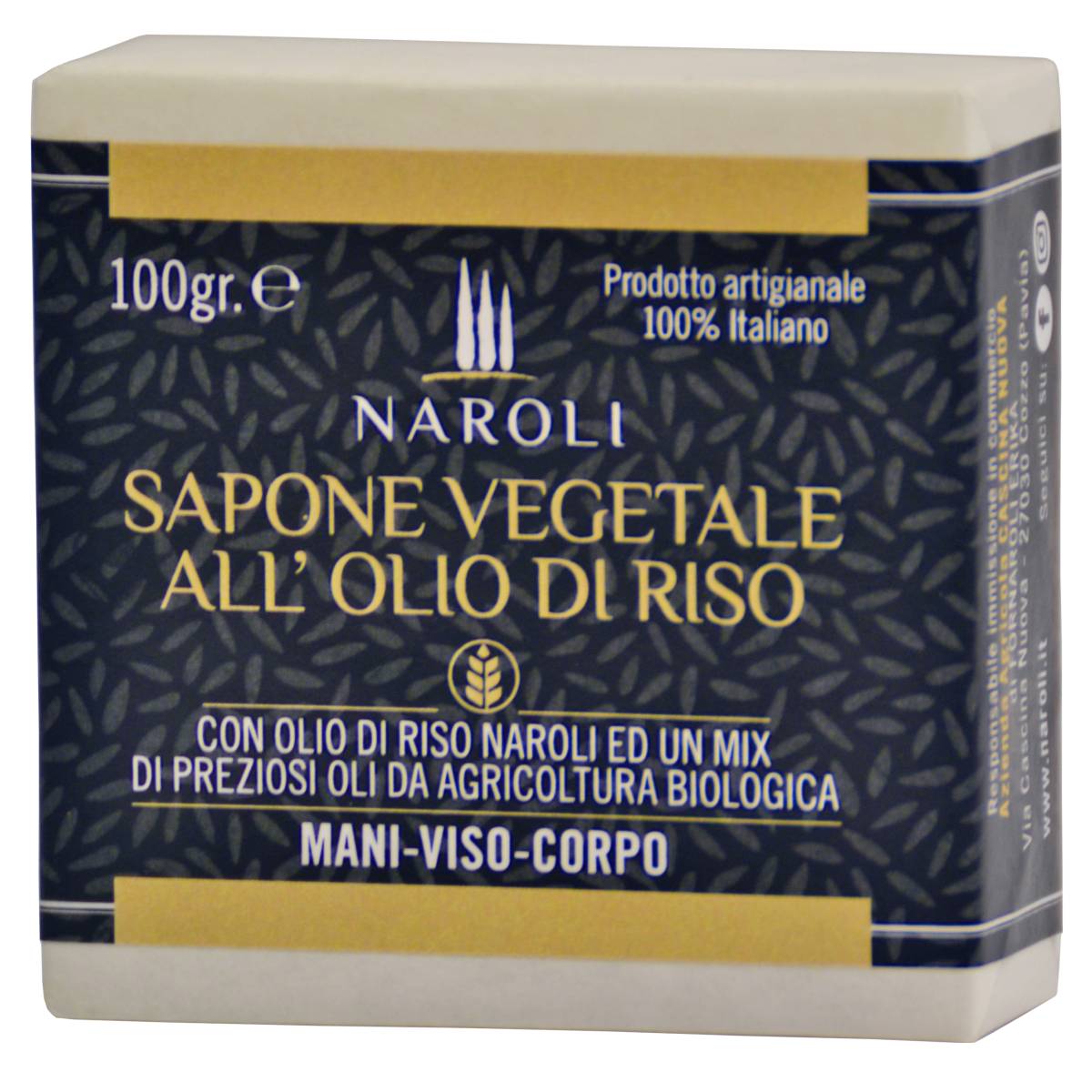 Sapone vegetale all’Olio di Riso - immagine 2