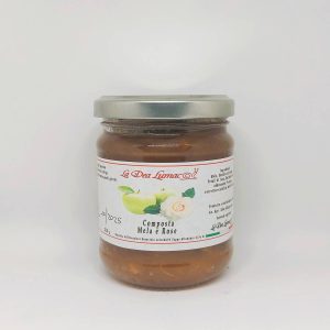 Composta di mela e rose