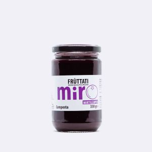 composta di mirtilli