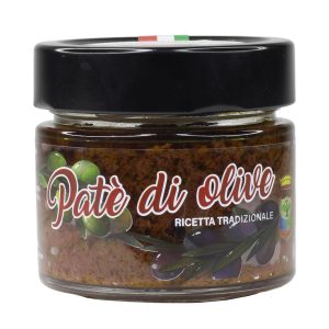 Patè di Olive Nere