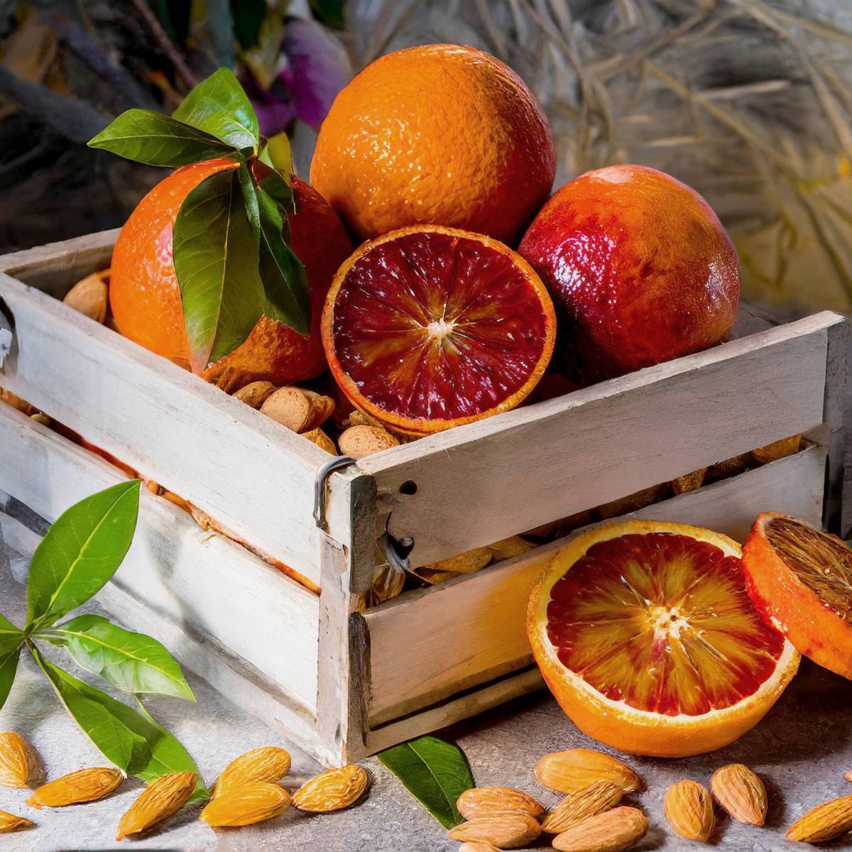 Box Arance Tarocco con Buccia Edibile e Mandorle - immagine 2