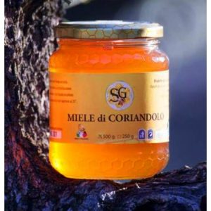 Miele di coriandolo
