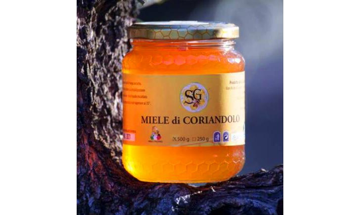 Miele di coriandolo