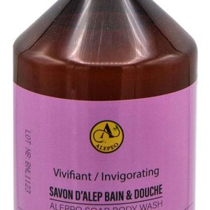 Alepeo Sapone da Bagno e Doccia di Aleppo Fiori di Lavanda 500 ml.
