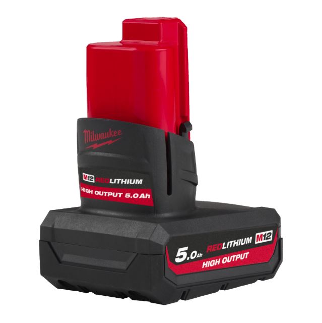 Milwaukee M12FROS5-502X LEVIGATRICE ORBITALE 12V 2 BATT. HIGH OUTPUT CARICATORE VALIGIA - immagine 8