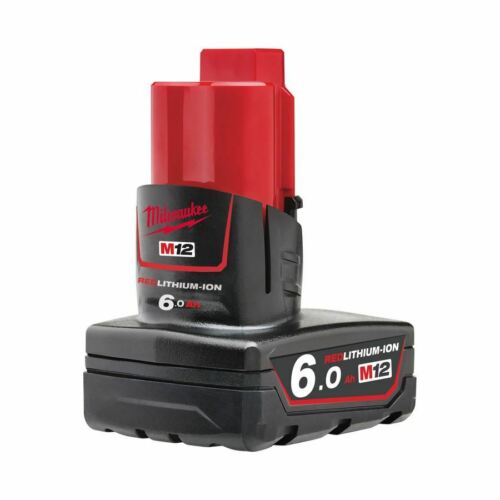 Milwaukee M12CH-602X TASSELLATORE SDS-PLUS FUEL 12V 2 BATT. 6.0Ah + OMAGGIO! - immagine 4