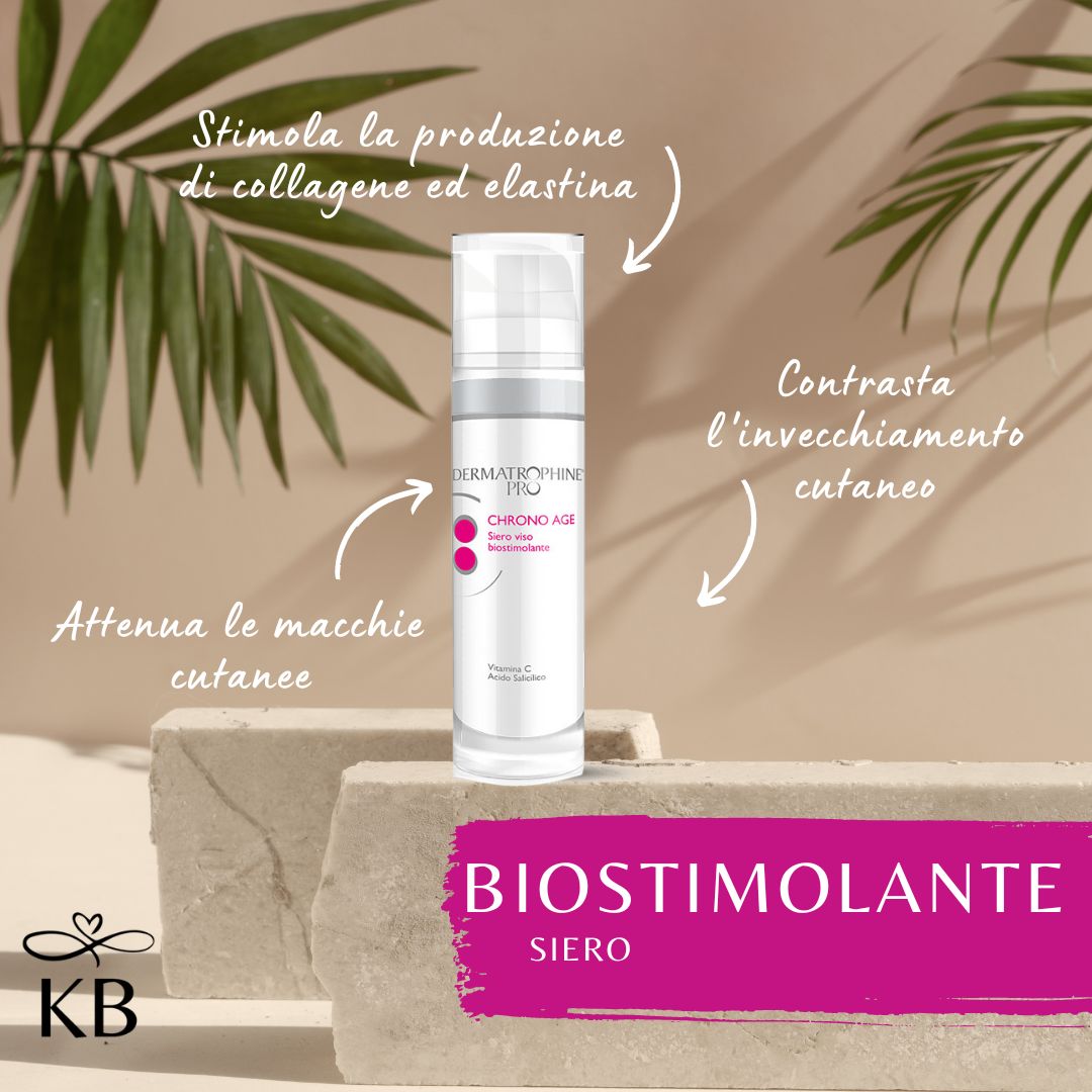 CHRONO AGE SIERO VISO BIOSTIMOLANTE 30 ML - immagine 4
