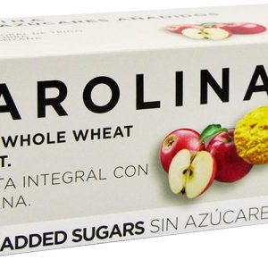 Carolina Honest Biscotto Artigianale Integrale con Marmellata di Mele 100 g.