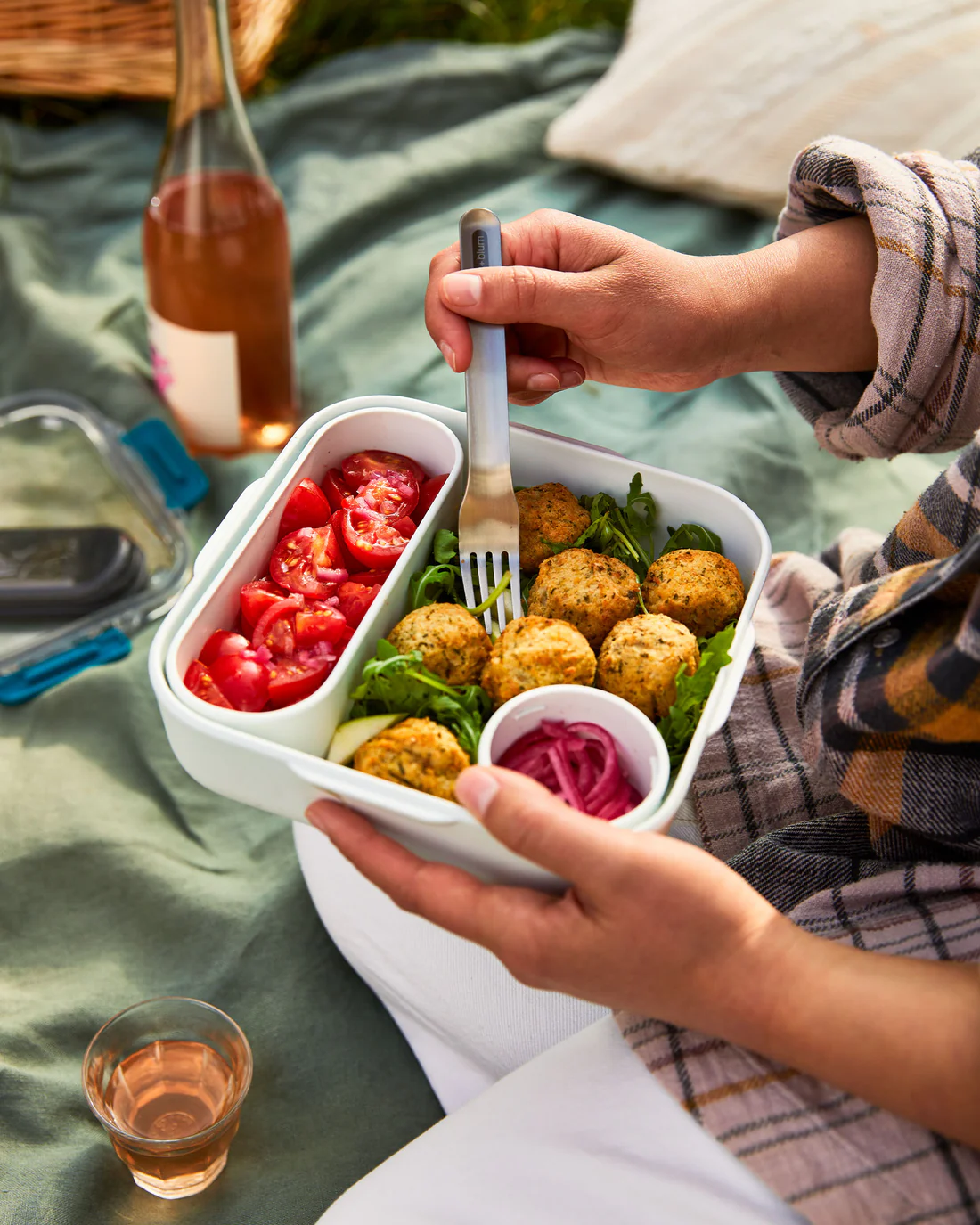 Lunch Box “Black+Blum Original” 1 litro - immagine 4