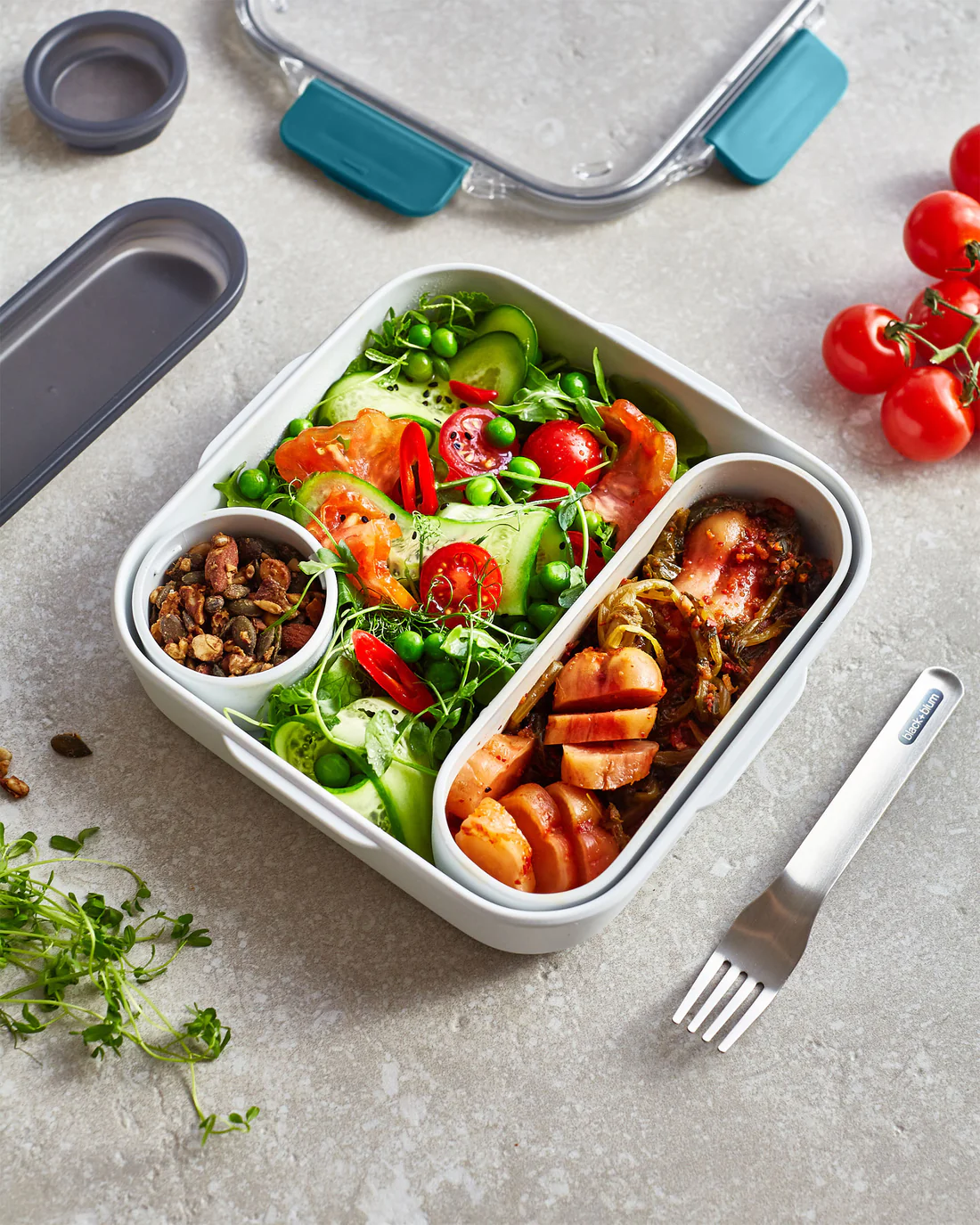 Lunch Box “Black+Blum Original” 1 litro - immagine 7