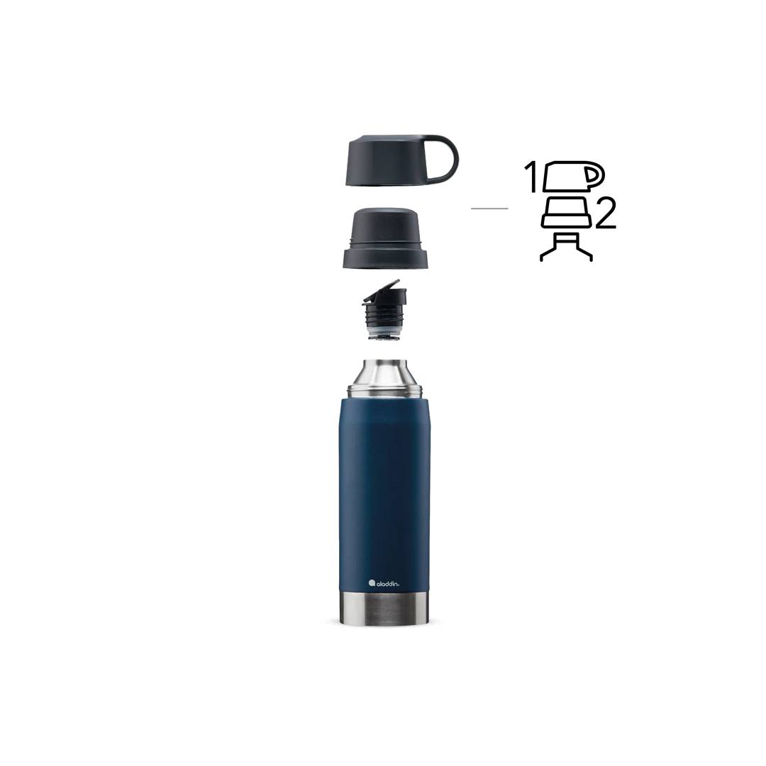 Thermos “CityPark Thermavac™” con Bicchiere Doppio – 1,1 litro Blu - immagine 4