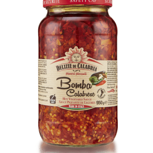Bomba Calabrese Piccante DELIZIE di CALABRIA 950gr