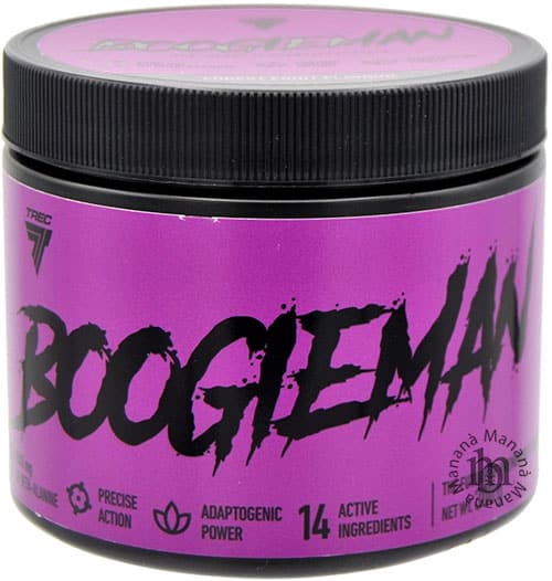 Trec Boogieman Pre Workout Frutti di Bosco 300 g. - immagine 2