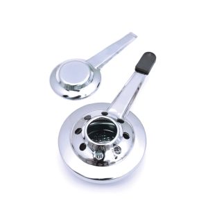 Bruciatore per Fonduta cromato