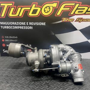 Biturbo Maggiorato per Mercedes 2.2 da 205cv a 300cv (Livello 1 *)