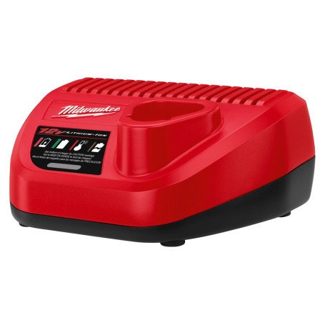 Milwaukee M12FROS5-502X LEVIGATRICE ORBITALE 12V 2 BATT. HIGH OUTPUT CARICATORE VALIGIA - immagine 9