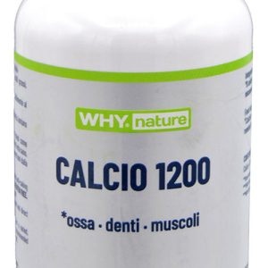 Why Nature Calcio 1200 120 Compresse