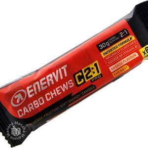 Enervit Carbo Chews Gusto Arancia 34 g.