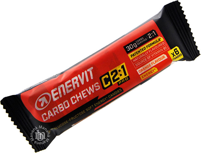Enervit Carbo Chews Gusto Arancia 34 g.