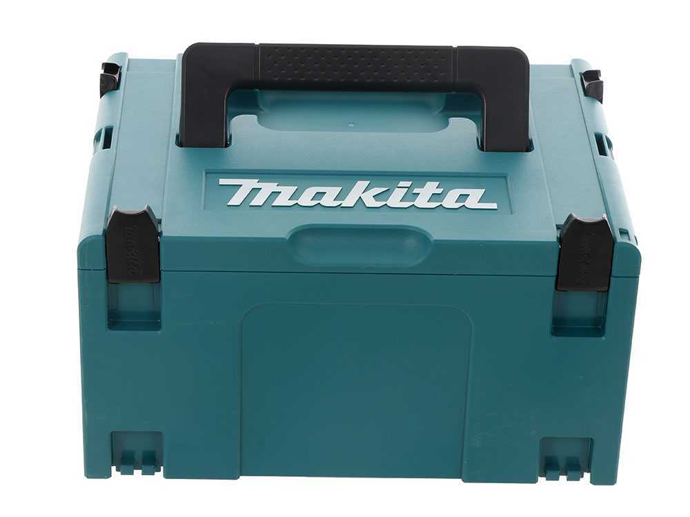 Makita DTR180ZJ LEGAFERRI PER TONDINI 18V SENZA BATTERIE - immagine 6