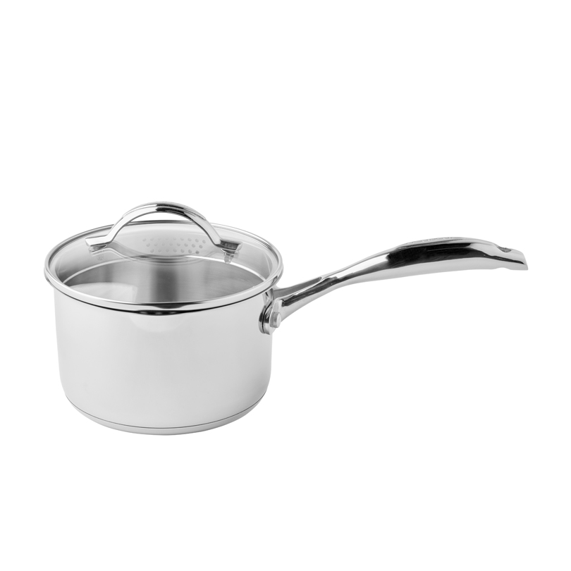 Casseruola 1 Manico in Acciaio inox & Coperchio cm Ø16 – Scanpan “STS” - immagine 5