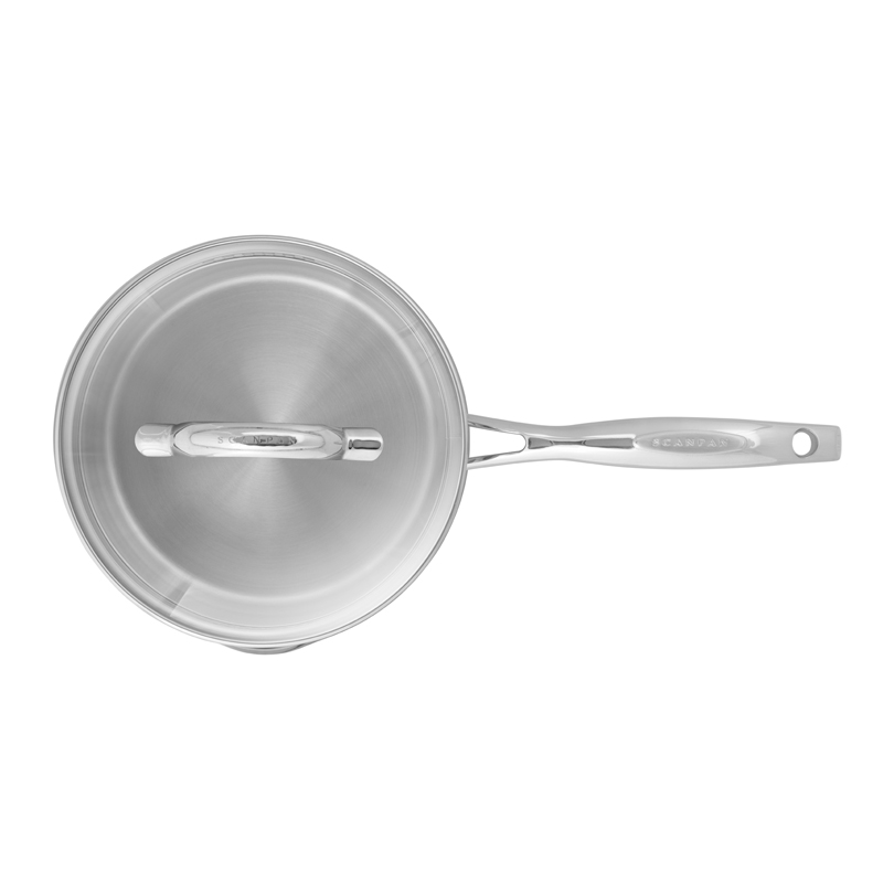 Casseruola 1 Manico in Acciaio inox & Coperchio cm Ø16 – Scanpan “STS” - immagine 4